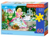 Puzzle Castorland Princess with Swan 60 Dielikov
