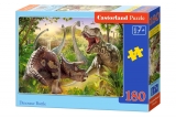 Castorland Puzzle Dinosaur Battle 180 dielikov