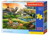 Puzzle Castorland World of Dinosaurs 100 DIelikov