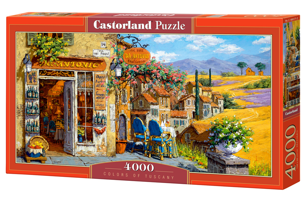 Puzzle Castorland Colors of Tuscany 4000 Dielikov
