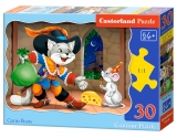 Puzzle Castorland Cat in Boots  30 Dielikov