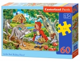 Puzzle Castorland Little Red Riding Hood 60 Dielikov