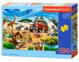 Castorland Puzzle Safari Adventure 180 dielikov