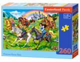 Puzzle Castorland Princess Horse Ride 260 dielikov