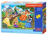 Castorland Puzzle Princesses in Garden 180 dielikov