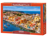 Puzzle Castorland Marina Corricella 1500 Dielikov