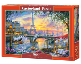 Castorland Puzzle Tea Time in Paris 500 Dielikov