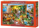 Puzzle Castorland Coming to Room   1000 Dielikov