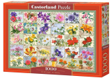 Puzzle Castorland Vintage Floral   1000 Dielikov