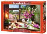 Puzzle Castorland Still Life with Violet Snapdragons   1000 Dielikov