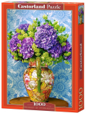 Puzzle Castorland Bouquet of Hydrangeas  1000 Dielikov