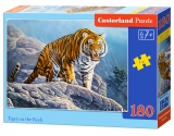 Castorland Puzzle Tiger on the Rock 180 dielikov