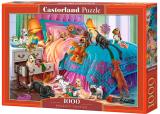 Puzzle Castorland Naughty Puppies 1000 Dielikov