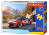 Puzzle Castorland Sports Car 100 DIelikov