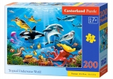 Puzzle Castorland Tropical Underwater World 200 dielikov
