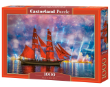 Puzzle Castorland Red Frigate 1000 Dielikov