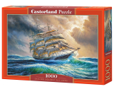Puzzle Castorland Sailing Against All Odds  1000 Dielikov