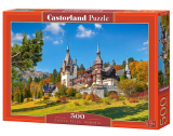 Castorland Puzzle Castle Peles, Romania 500 Dielikov