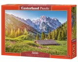 Castorland Puzzle Summer in the Alps 500 Dielikov
