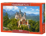 Castorland Puzzle View of the Neuschwanstein Castle, Germany 500 Dielikov