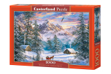 Castorland Puzzle Mountain Christmas 1000 Dielikov