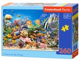Puzzle Castorland Colours of the Ocean 260 dielikov