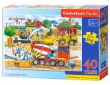 Puzzle Castorland Construction Site 40 dielikov