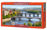 Puzzle Castorland Vltava Bridges in Prague 4000 Dielikov