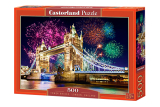 Castorland Puzzle Tower Bridge, England 500 Dielikov