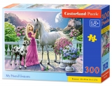 Castorland Puzzle My Friend Unicorn 300 dielikov