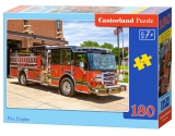 Castorland Puzzle Fire Engine 180 dielikov
