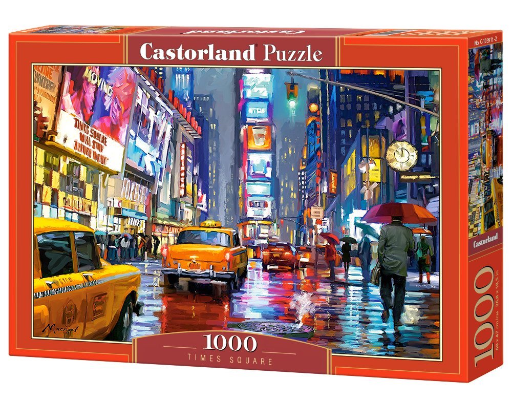 Castorland Puzzle Times Square 1000 Dielikov