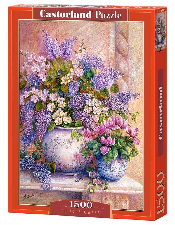 Puzzle Castorland Lilac Flowers 1500 Dielikov