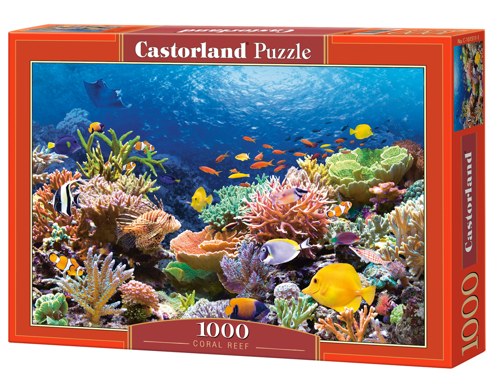 Puzzle Castorland Coral Reef 1000 Dielikov