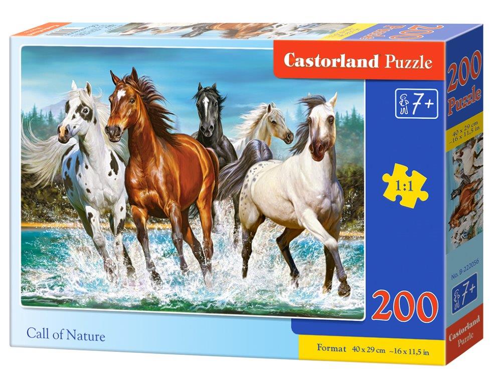 Puzzle Castorland Call of Nature 200 dielikov