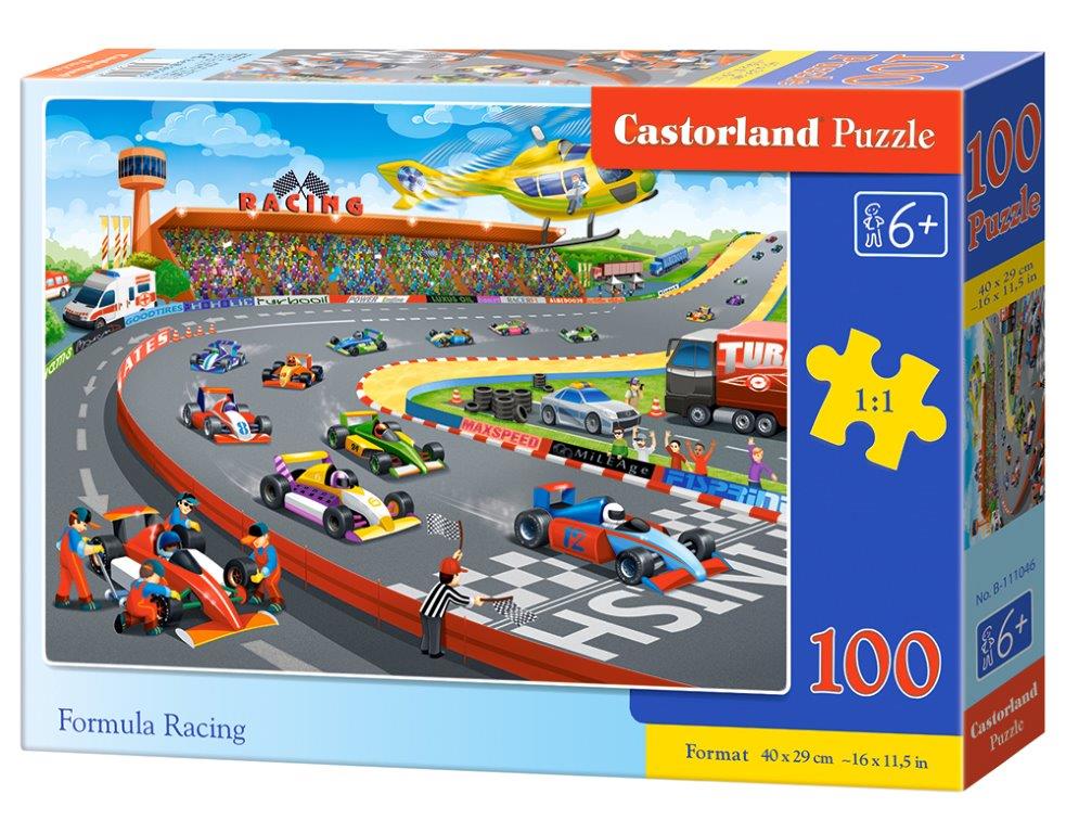Puzzle Castorland Formula Racing 100 DIelikov