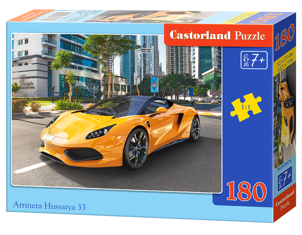 Castorland Puzzle Arrinera Hussarya 33 180 dielikov