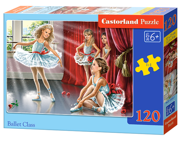 Puzzle Castorland Ballet Class 120 Dielikov