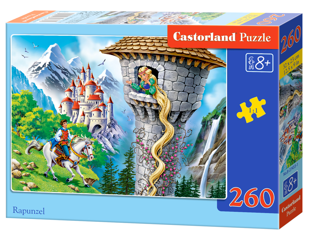 Puzzle Castorland Rapunzel 260 dielikov