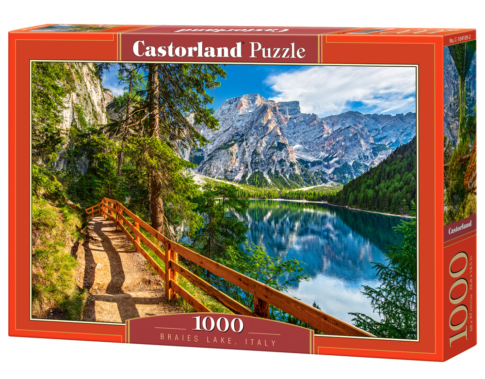 Castorland Puzzle Braies Lake, Italy 1000 Dielikov