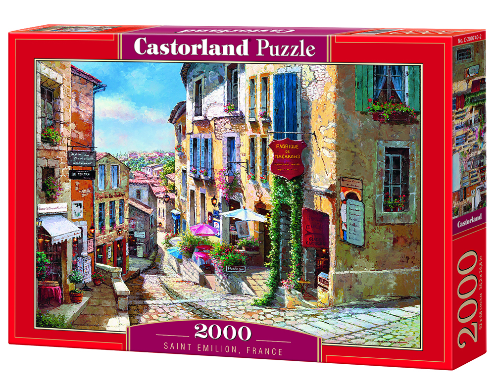 Puzzle Castorland Saint Emilion, France 2000 Dielikov