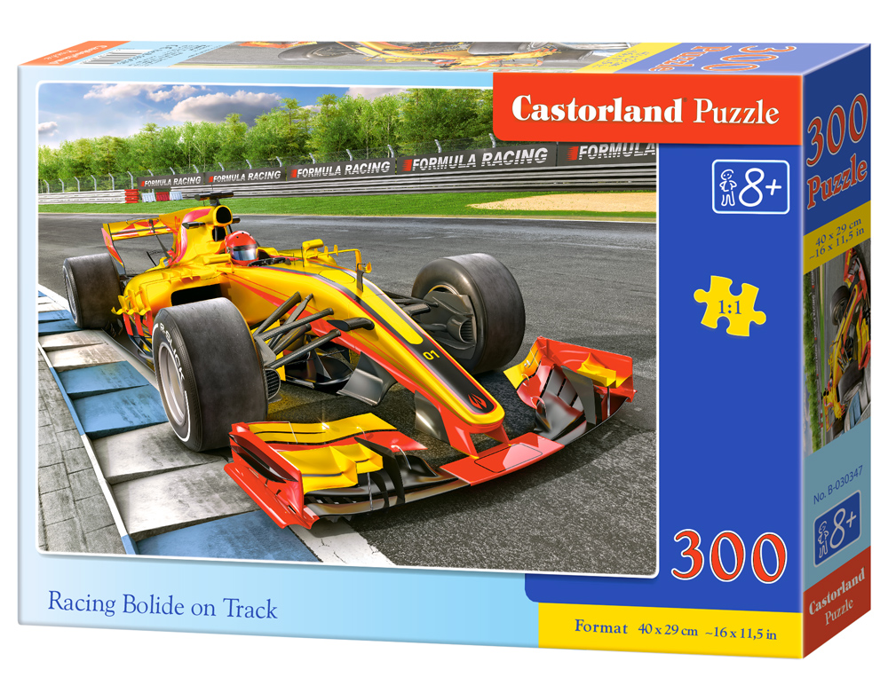 Castorland Puzzle Racing Bolide on Track 300 dielikov