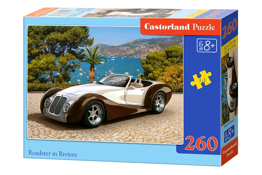 Castorland Puzzle Roadster in Riviera 260 dielikov