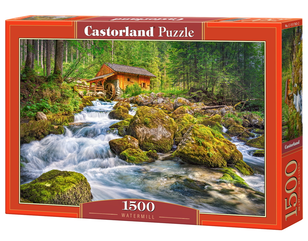 Puzzle Castorland Watermill 1500 Dielikov