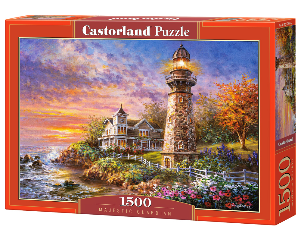 Puzzle Castorland Majestic Guardian 1500 Dielikov