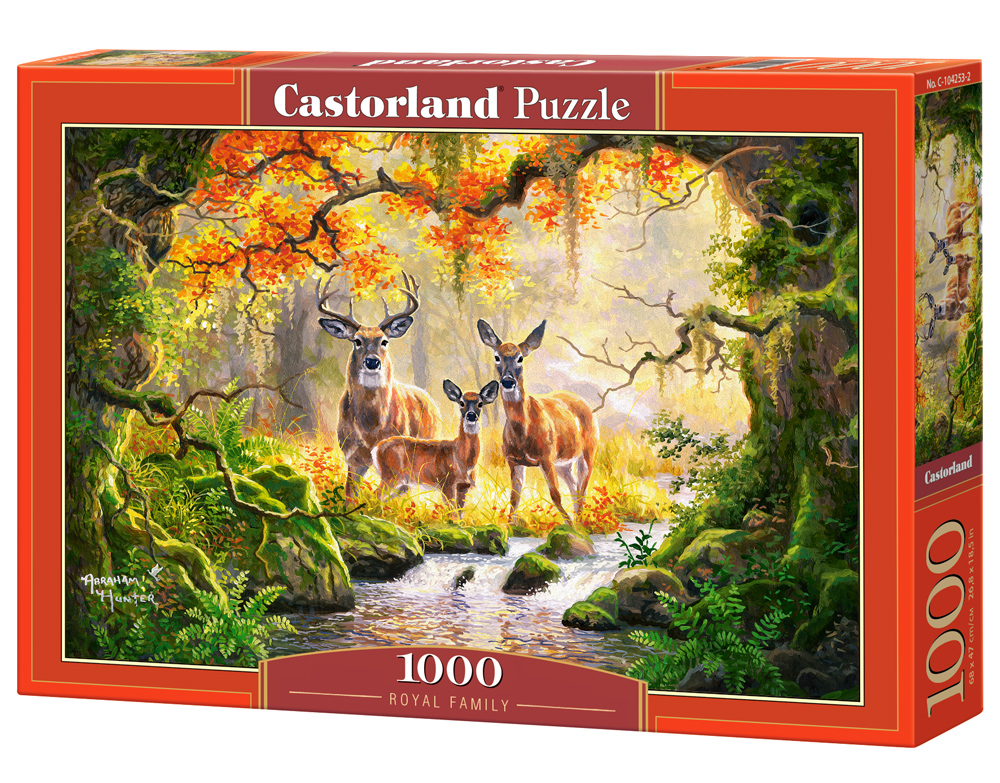 Castorland Puzzle Royal Family 1000 Dielikov