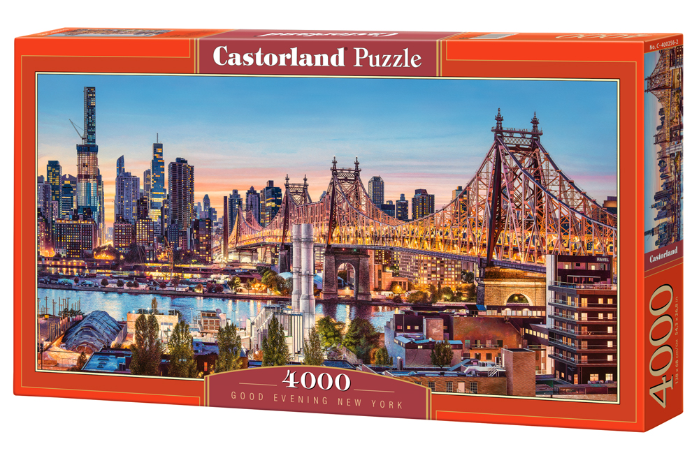Puzzle Castorland Good Evening New York 4000 Dielikov