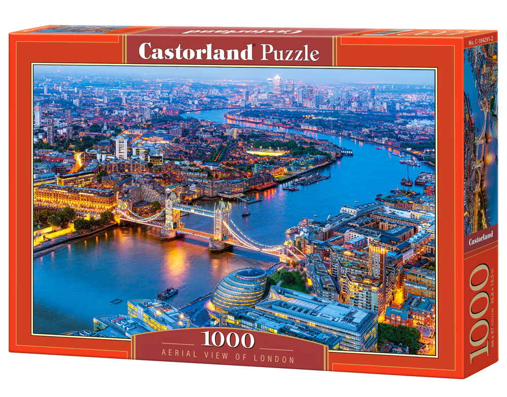Castorland Puzzle Aerial View of London 1000 Dielikov
