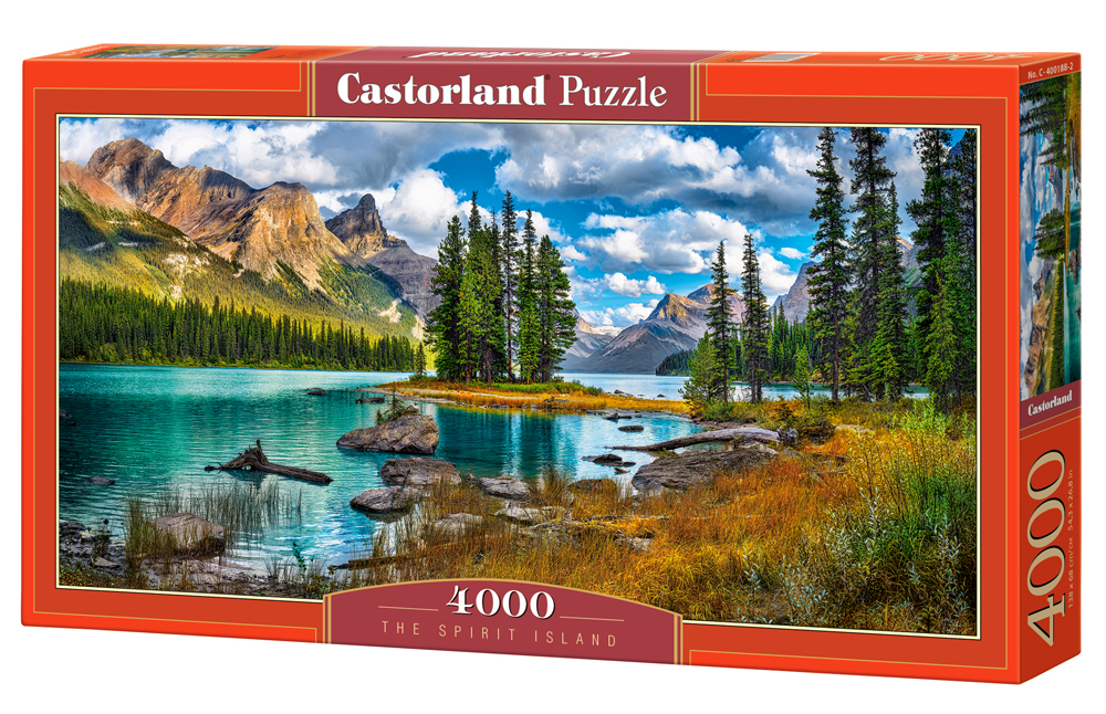 Puzzle Castorland The Spirit Island 4000 Dielikov