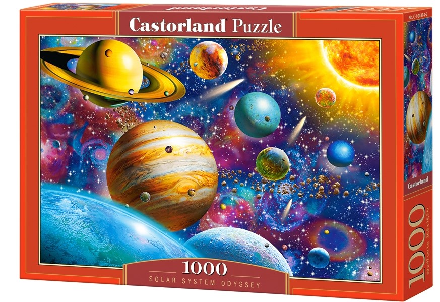 Puzzle Castorland Solar System Odyssey   1000 Dielikov